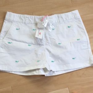 Ladies shorts, white, Vineyard Vines